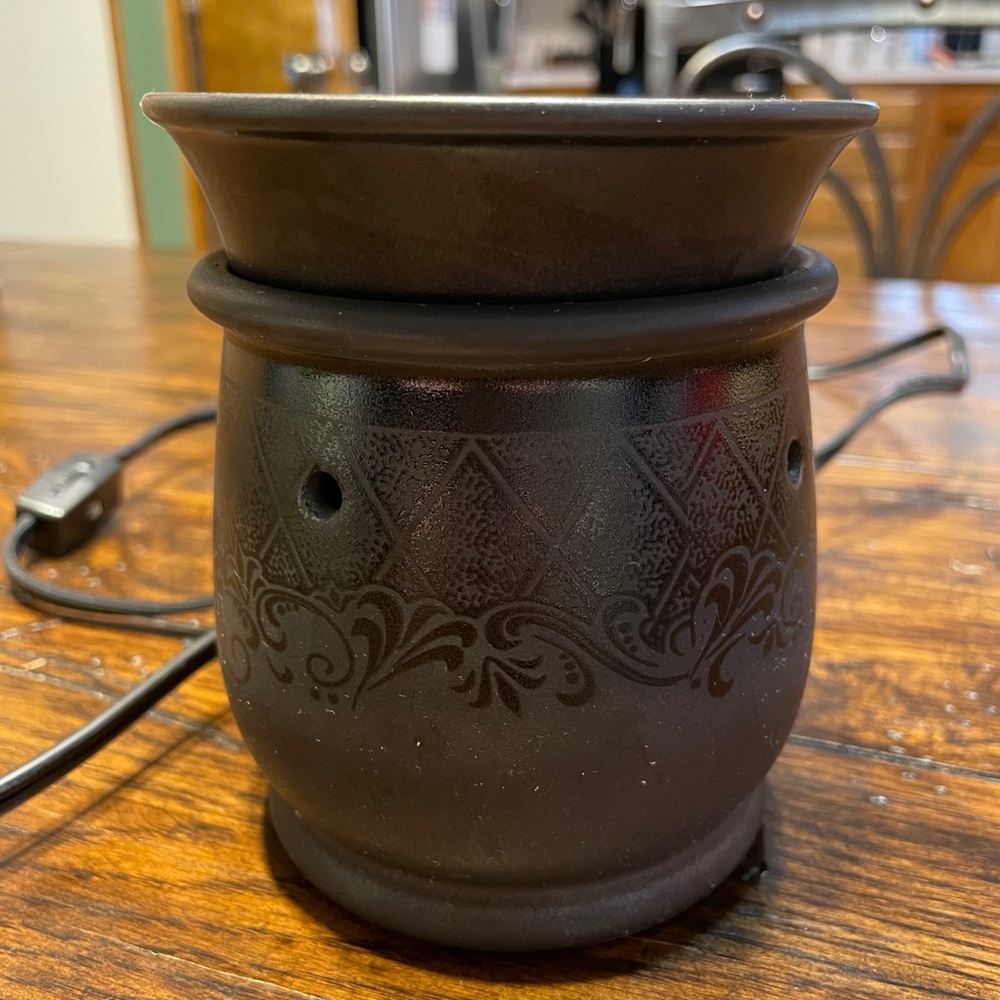 Graphite Scentsy Wax Warmer